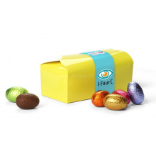 Pralinen Geschenkbox mit  Ostereier - Topgiving